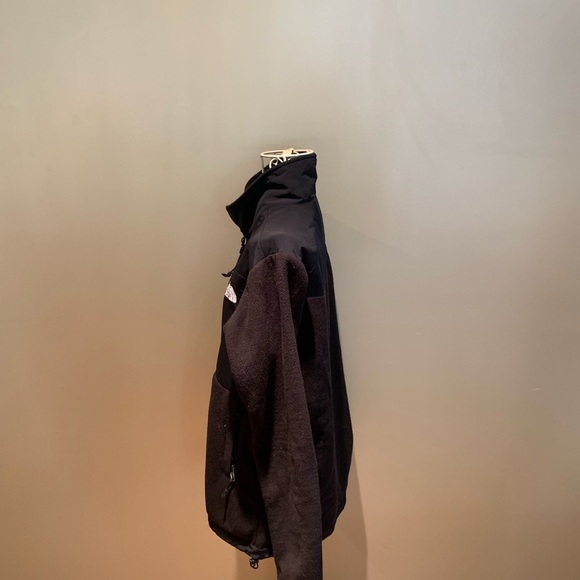 THE NORTH FACE Black Women’s Fleece Jacket Sz Med - Picture 5 of 8